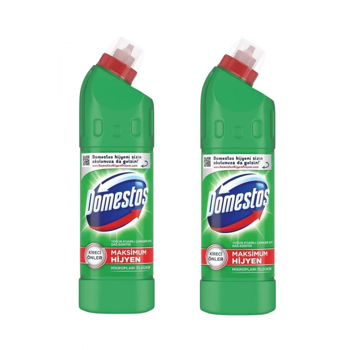 Dağ Esintisi Çamaşır Suyu 750 ml X2li Set