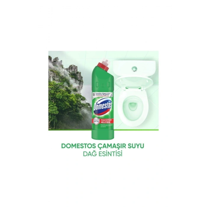 Dağ Esintisi Maksimum Hijyen Çamaşır Suyu 750 Ml