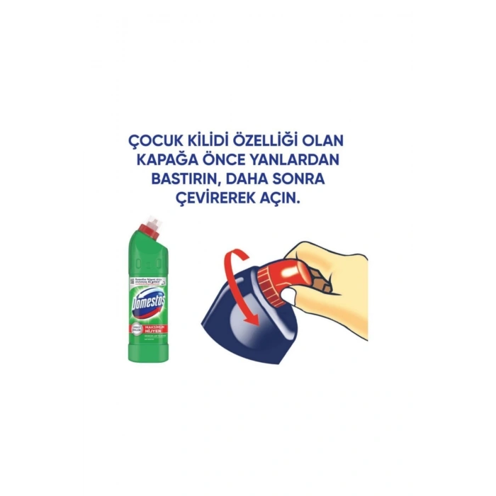 Dağ Esintisi Maksimum Hijyen Çamaşır Suyu 750 Ml