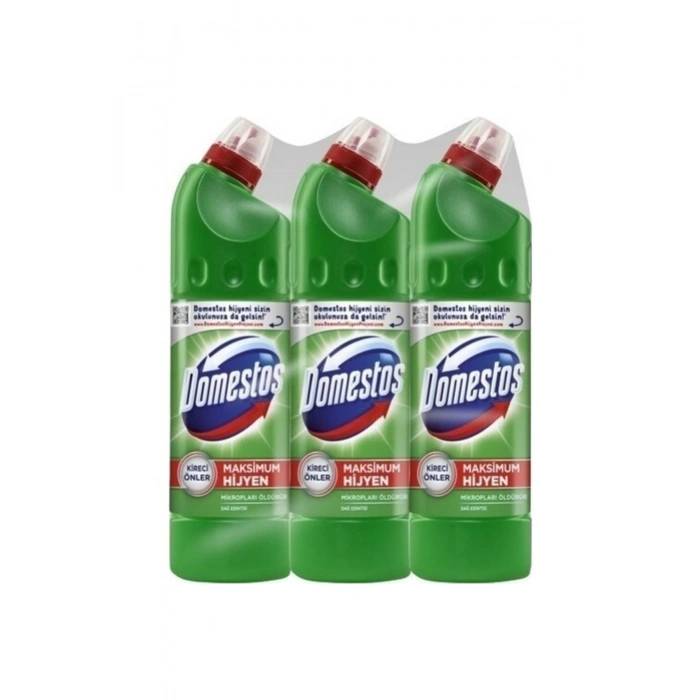 Dağ Esintisi Yoğun Kıvamlı Çamaşır Suyu 750 ml X 3 Adet