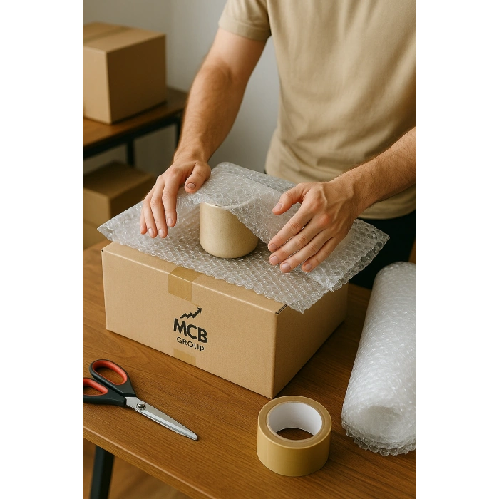 Dar Balonlu Naylon 10 cm x 50 Metre Pat Pat Pıt Pıt Naylon