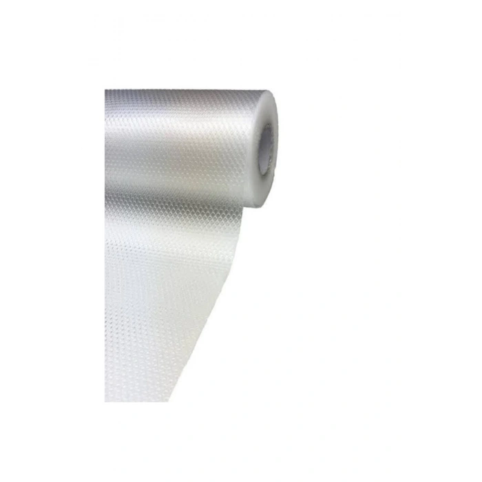 Depoevim Eva Şeffaf Kaymaz Dolap Çekmece Ve Raf Örtüsü 45 Cm X 10 Metre