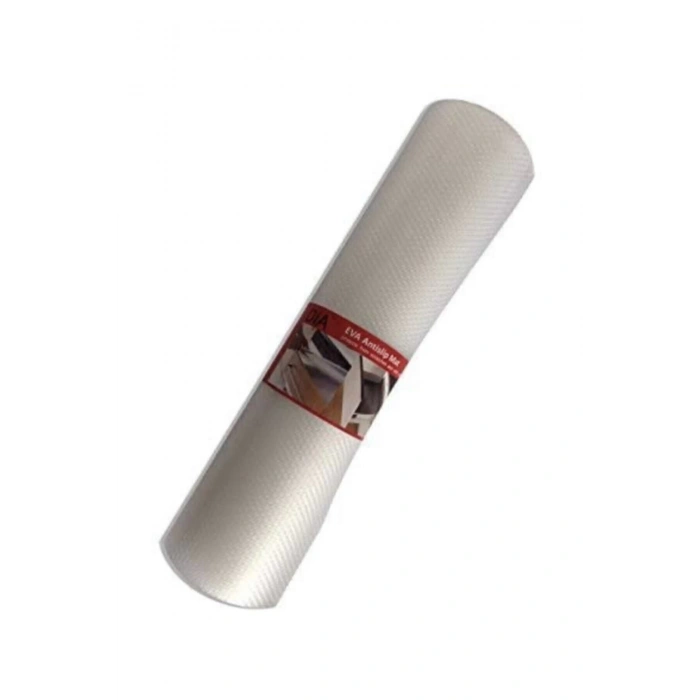 Depoevim Eva Şeffaf Kaymaz Dolap Çekmece Ve Raf Örtüsü 45 Cm X 10 Metre