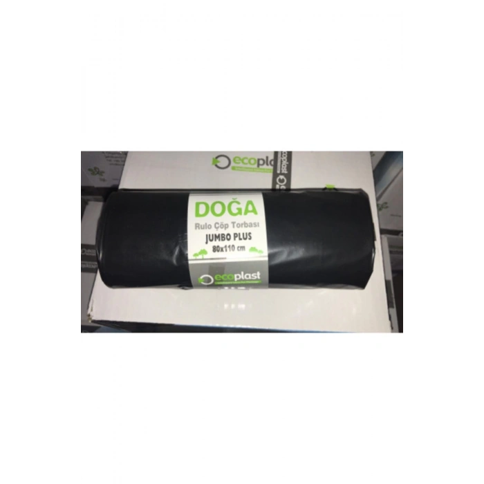 Doğa Endüstriyel Çöp Torbası 80*110 cm