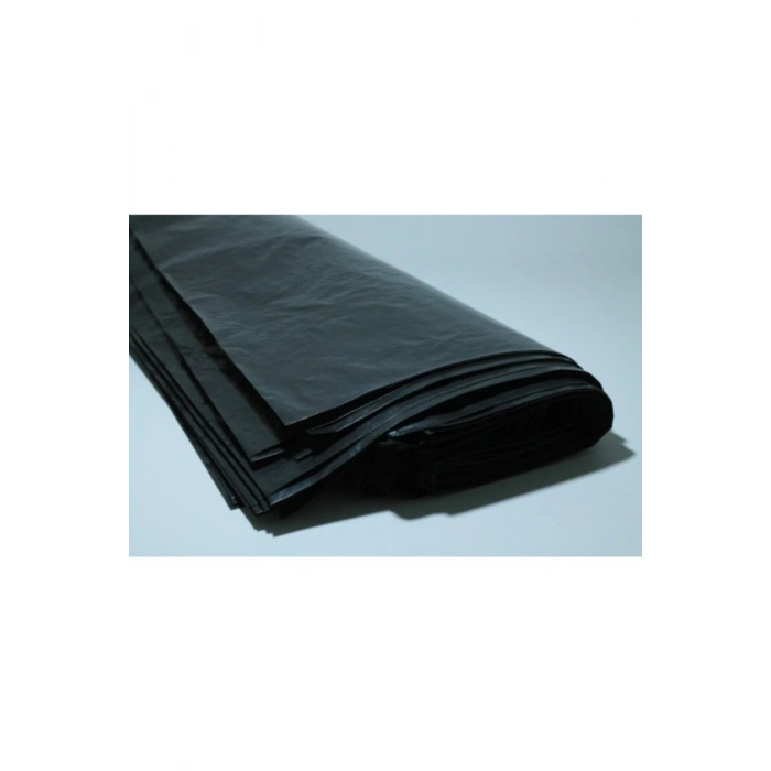 Dökme Çöp Torbası 120*150 Cm Siyah 10 Kg 60-70 Adet