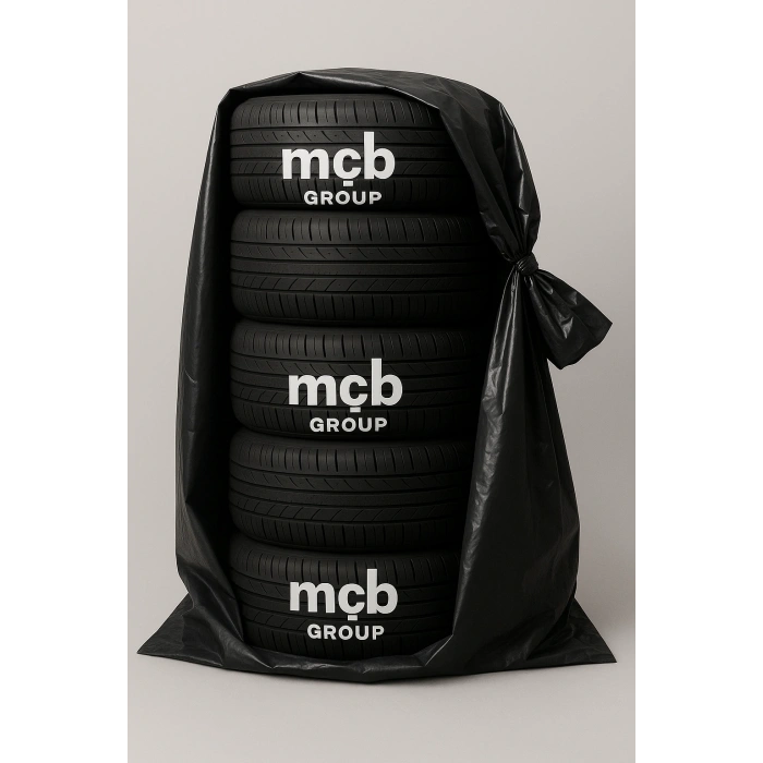 Dökme Kalın Çöp Poşeti 120 X 150 Cm 10 Adet Çöp Torbası