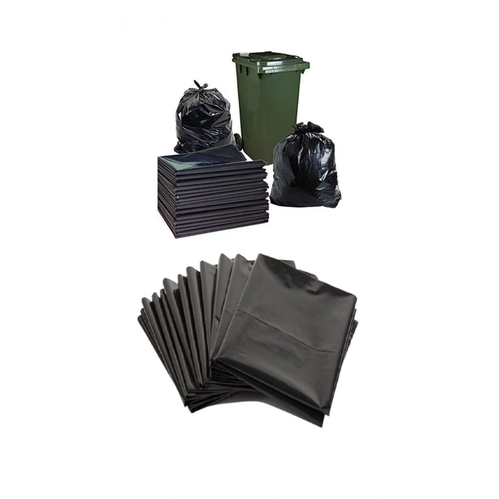 Dökme Kalın Çöp Poşeti 120 X 150 Cm 5li Çöp Torbası