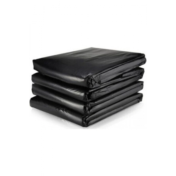 Dökme Kalın Çöp Poşeti 120 X 150 Cm 5li Çöp Torbası