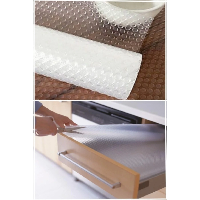 Dolap Içi-çekmece Içi Kaymaz Pıtırcık Raf Örtüsü 45x10 Metre