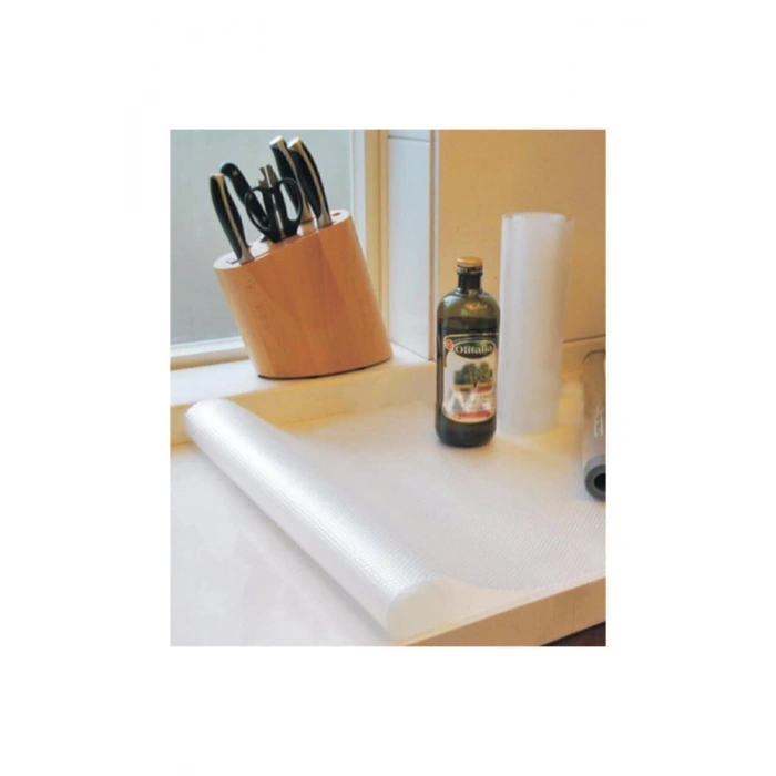 Dolap Içi Kaymaz Örtü Raflık 45 Cm * 2 Metre