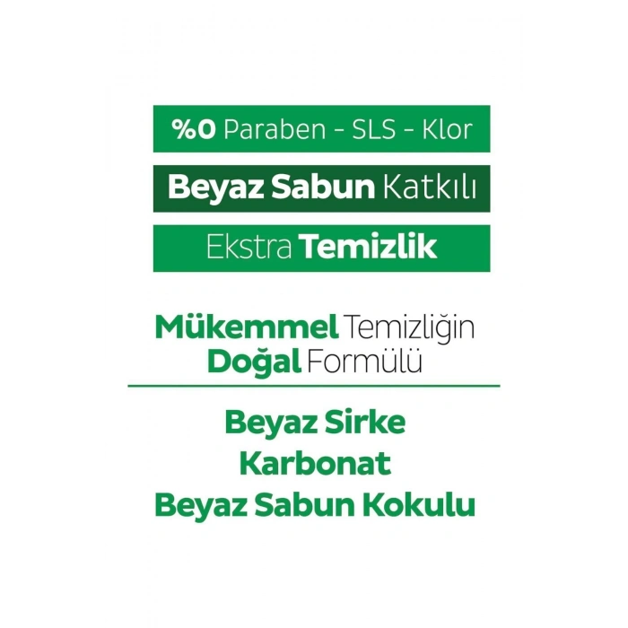 Easy Clean Beyaz Sabun Katkılı Yüzey Temizlik Havlusu 3X100 (300 Yaprak)
