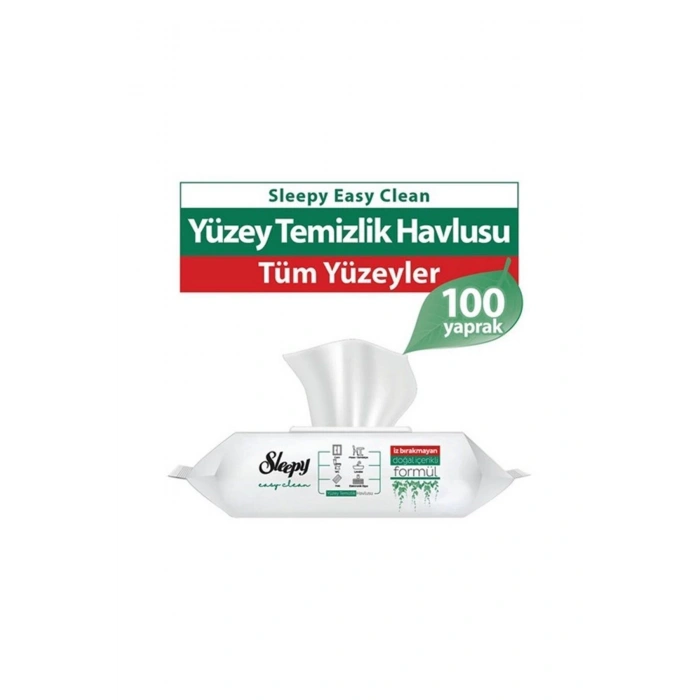 Easy Clean Yüzey Temizlik Havlusu 100 Yaprak