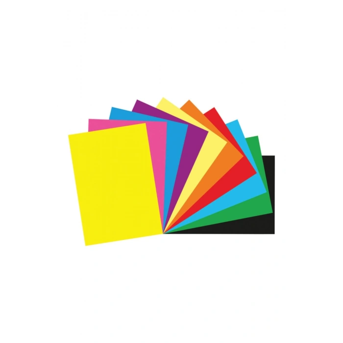 El Işi Kağıdı 10lu Karışık Renkler