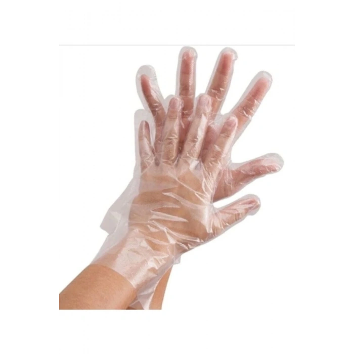 Eldiven Kullan At 100 Adet Kalın Dayanıklı Naylon