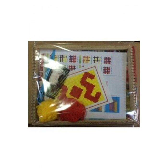 Elif Iş Eğitim Halı Dokuma Seti Dokuma Tezgahı Ve Seti