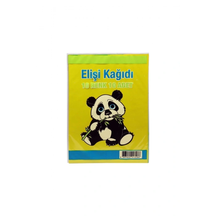 Elişi Kağıdı 10 Renk 2 Paket