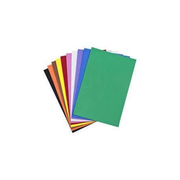 Elişi Kağıdı 10 Renk 2 Paket