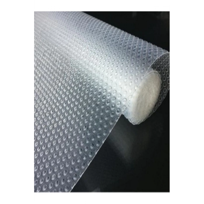 En 45 Cm - Boy 4 M. Şeffaf Kaydırmaz Raf Dolap Çekmece Buzdolabı Buz Dolabı Içi Örtüsü Eva Kaymaz