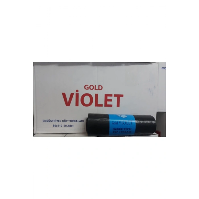 Endityel Jumbo Çöp Poeti 400 Gr Siyah 80*110 20 Rulo 10lu Toplam 1 Koli