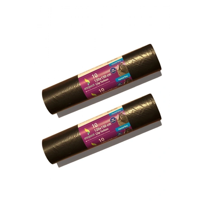 Endüstriyel 120x150 Cm Çöp Torbası 10x2