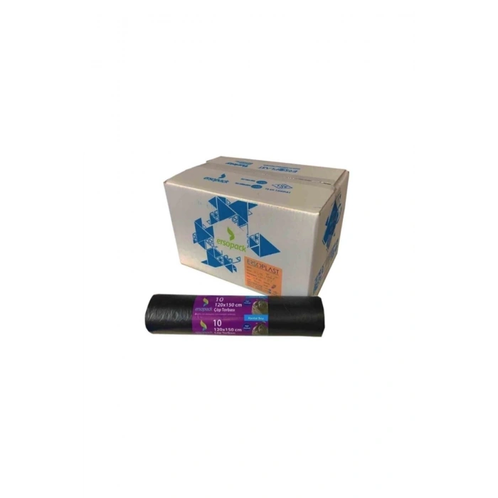 Endüstriyel 120x150 Çöp Torbası 1 Koli