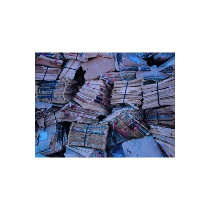 Eski Gazete Hurda Gazete Okunmamış Iade Sıfır Yıpranmamış 10 Kg
