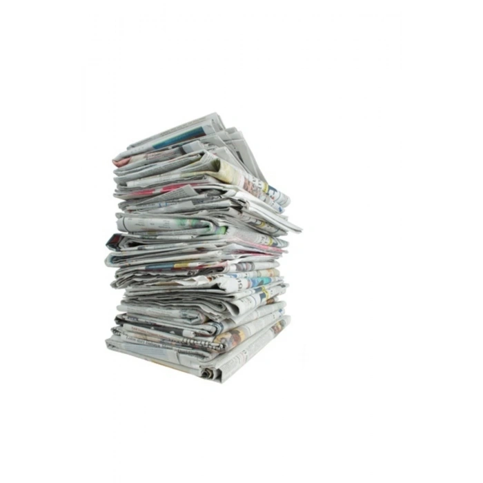 Eski Okunmamış Temiz Gazete 2 Kilo