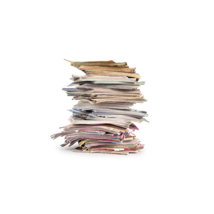 Eski Okunmamış Temiz Gazete 2 Kilo