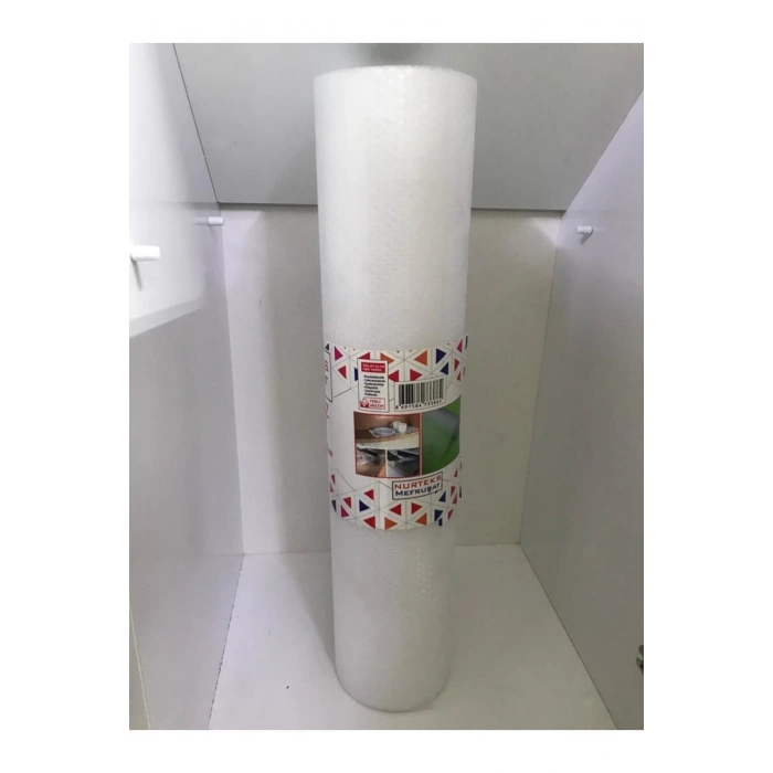 Eva Kaymaz Pıtırcık Raf Örtüsü 45cm X 10 Metre Şeffaf