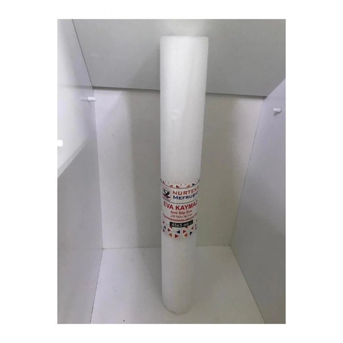 Eva Kaymaz Pıtırcık Raf Örtüsü 45cm X 5 Metre Şeffaf