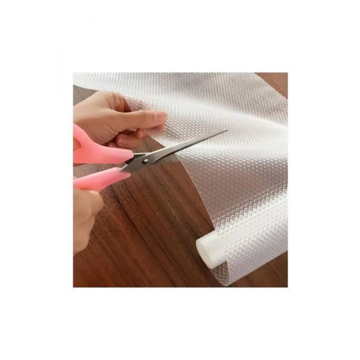 Eva Kaymaz Raf Ve Dolap Örtüsü 45*300