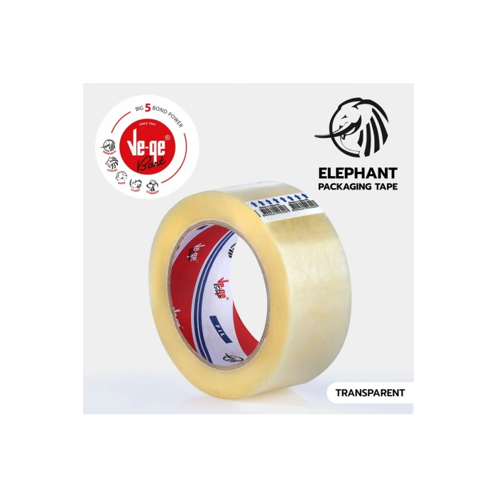 Fil Koli Bandı 45x100mm Şeffaf 6 Lı