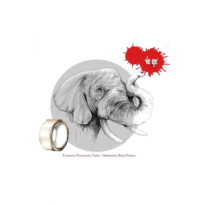 Fil Koli Bandı 45x40 Metre 12 Adet