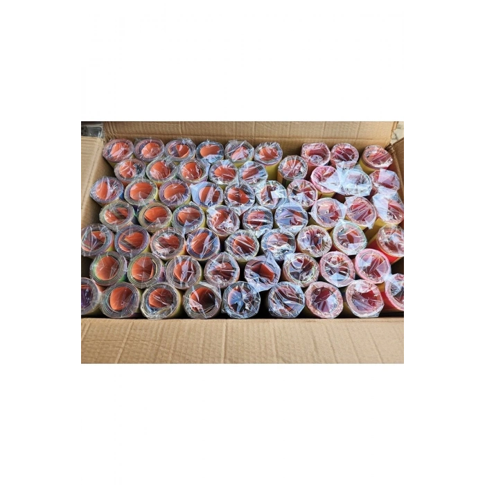 Fon Kartonu 48x68 Cm 600 Adet Karışık 10 Renk X 60 Rulo 600 Adet