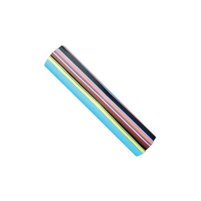 Fon Kartonu 50x70 Cm 10 Renk 100 Gr Rulo