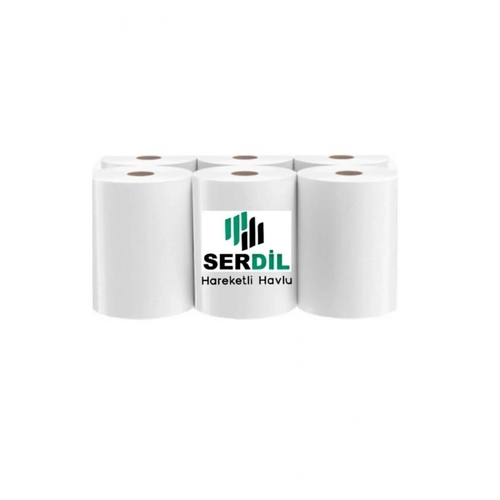 Fotoselli Hareketli Kağıt Havlu 21cm*6lı