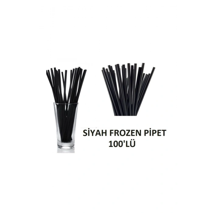 Frozen Siyah 100'lü Paket