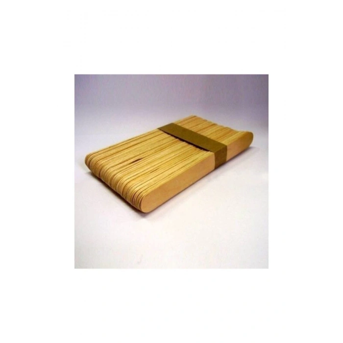 Geniş Dil Çubuğu,ahşap Abeslang, Doktor Çubuğu Dilbas 50li 1 Paket