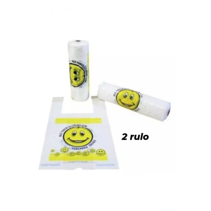 Gülenyüz Baskılı Rulo Poşet (küçük) 2 Rulo