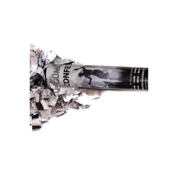 Gümüş Konfeti 30 Cm 162002