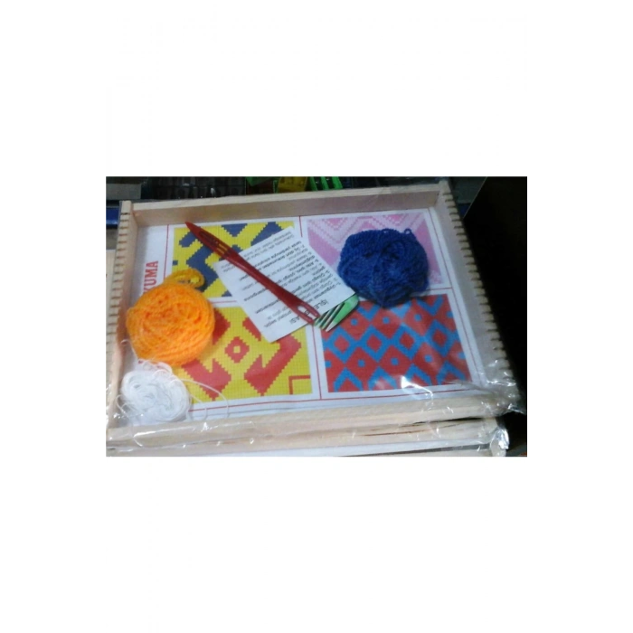 Halı Dokuma Tezgahı Seti