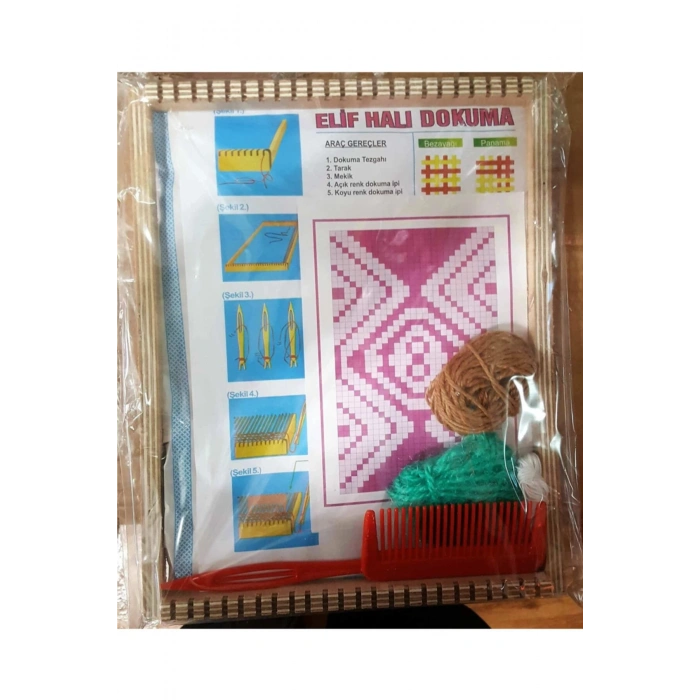 Halı Dokuma Tezgahı Seti