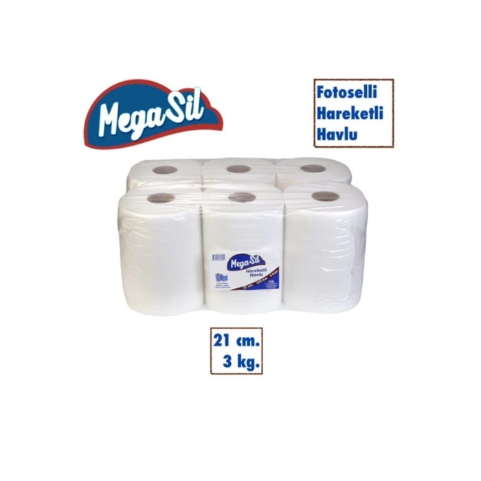 Hareketli Havlu Peçete 3 Kg