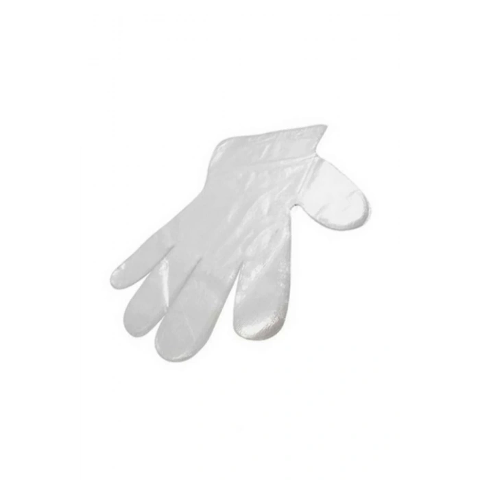 Hdpe Şeffaf (poşet) Eldiven 100lü X 5 Pakette 500 Adet
