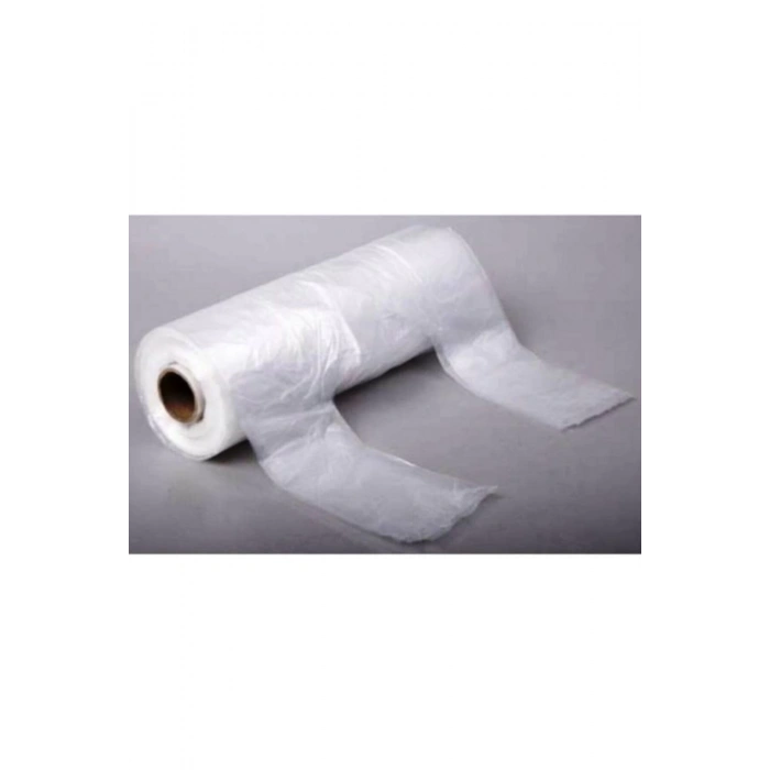 Hışır Beyaz Atlet Rulo Poşet Orta Boy