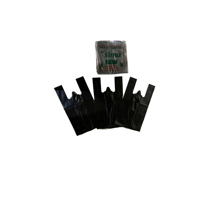 Hışır Kalın Siyah Atlet Küçük Boy 1 Kğ