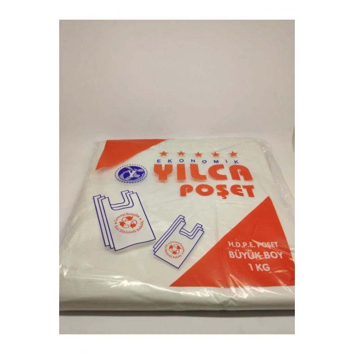 Hışır Poşet Orjinal Küçük Boy Atlet Poşet 1 kg.