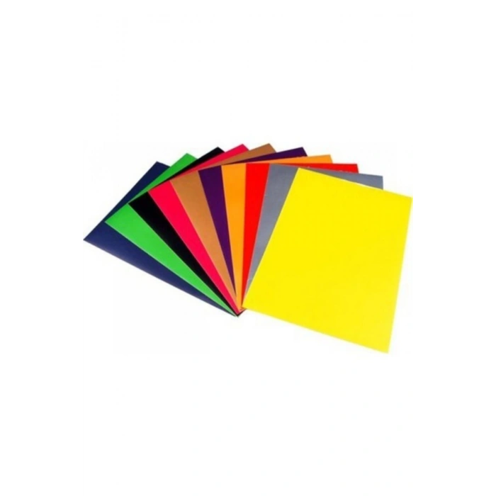 Hope Renkli Fon Kartonu 23 X 34 Cm 10lu