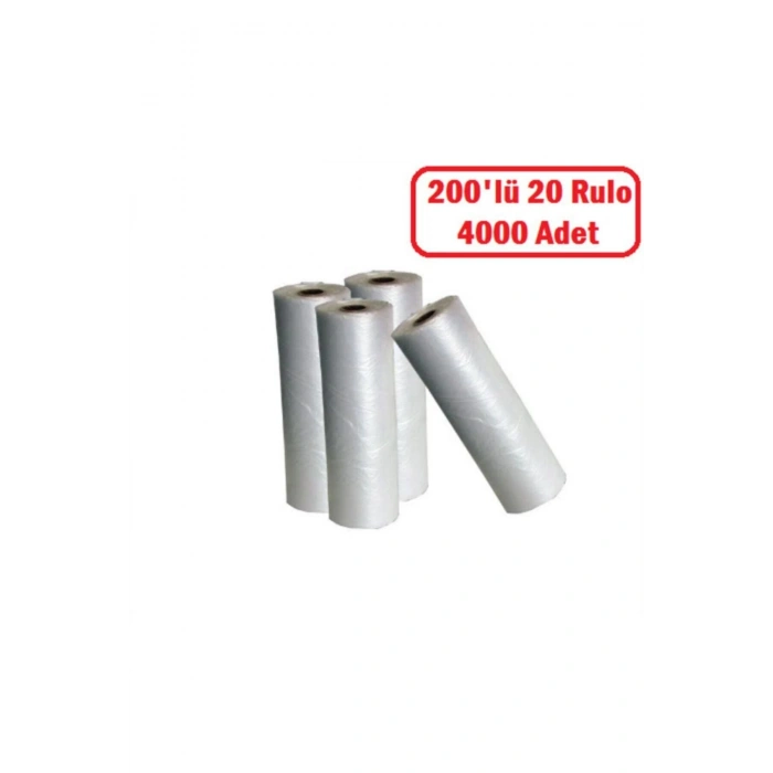 Ilka Rulo Poşet Orta Boy (20 RULO:4000ADET)