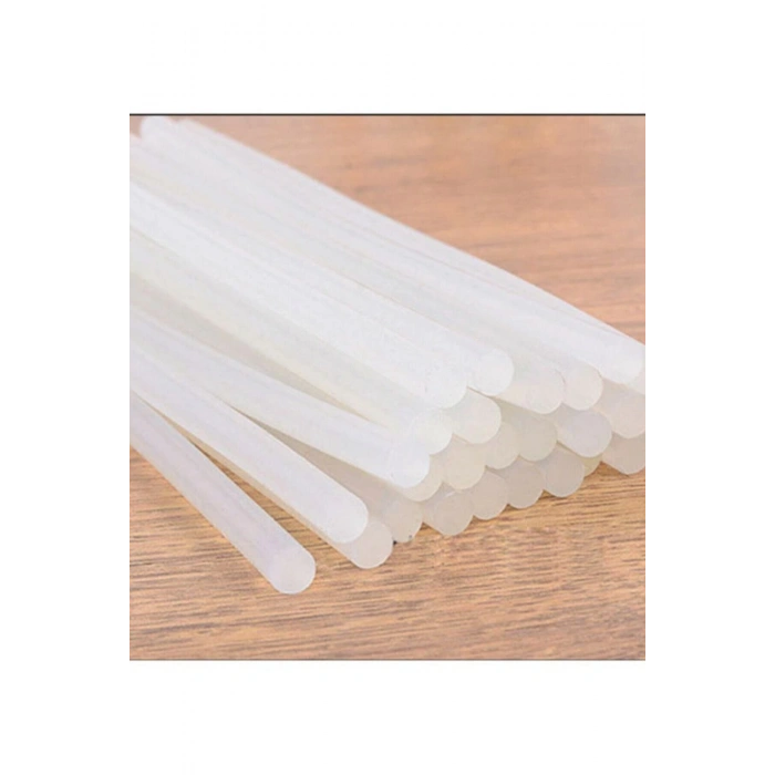 Ince Silikon Çubuk Sıcak Silikon Tabanca Mumu 30 Adet